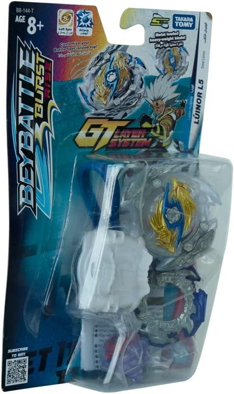 BeyBattle Burst Takara Tomy-BeyBlade- Season 4 Starter Zone Luinor L5 - Jaiman Toys