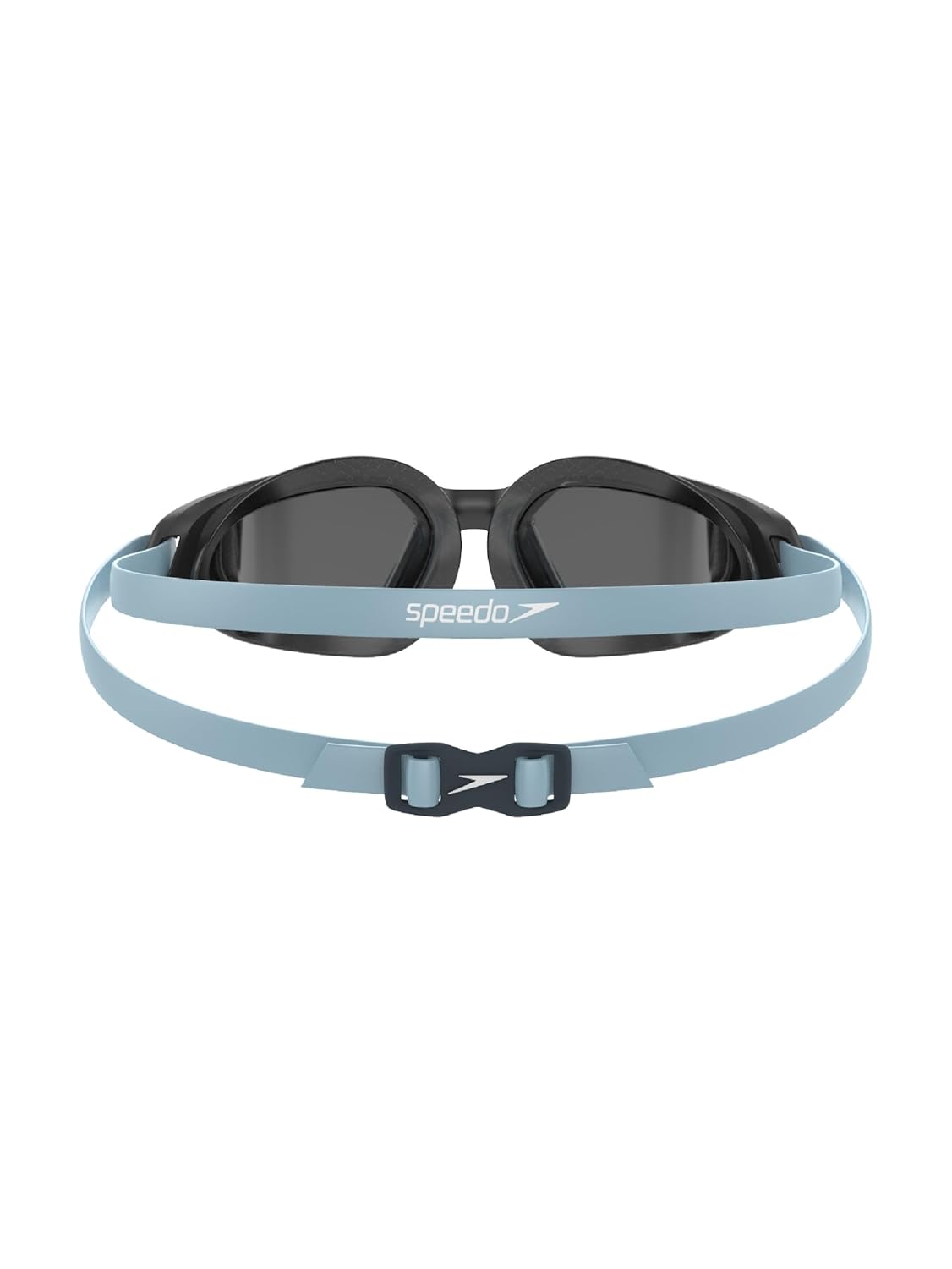 Speedo Hydropulse Mirror Swim Goggles – Unisex Adult Anti-Fog Mirror Lens Swimming Goggles with Adjustable Strap