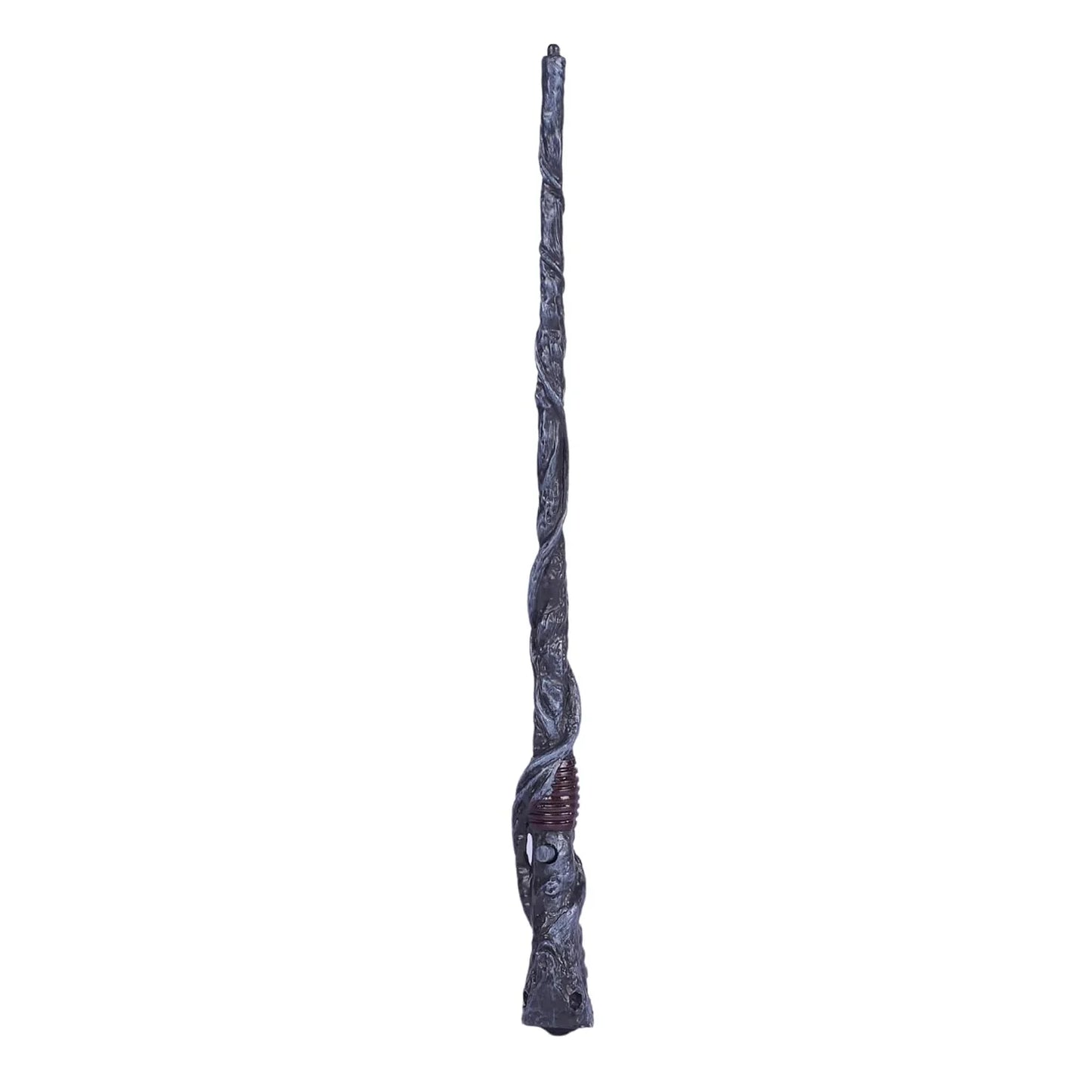 Classic Handcrafted Alastor Moody Wand with LED Light, 35 cm Wizard Stick Collectible for Cosplay Fans - Jaiman Toys