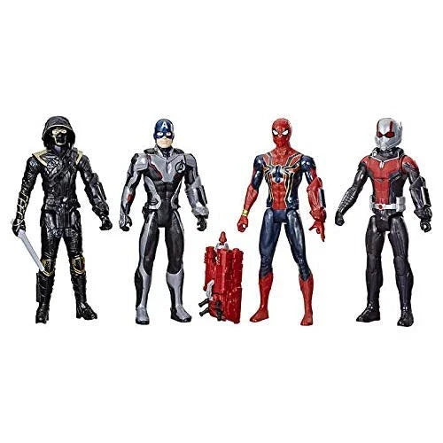Marvel Avengers Titan Heroes Power FX Set of Four Action Figures - Jaiman Toys