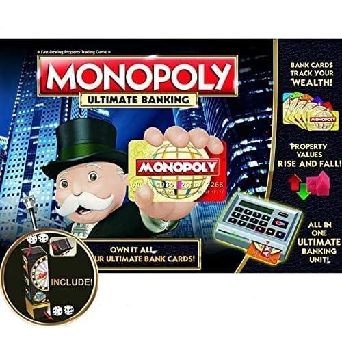 Monopoly: Ultimate Banking Edition – Electronic Cashless Board Game