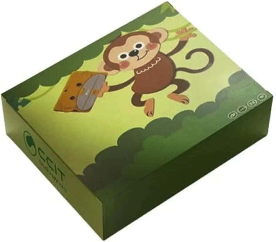 CCIT KT100 Pro 7 Inch HD Screen Kids Tablet With 4 GB RAM 128 GB ROM 3000 mAh Battery- Green - Jaiman Toys