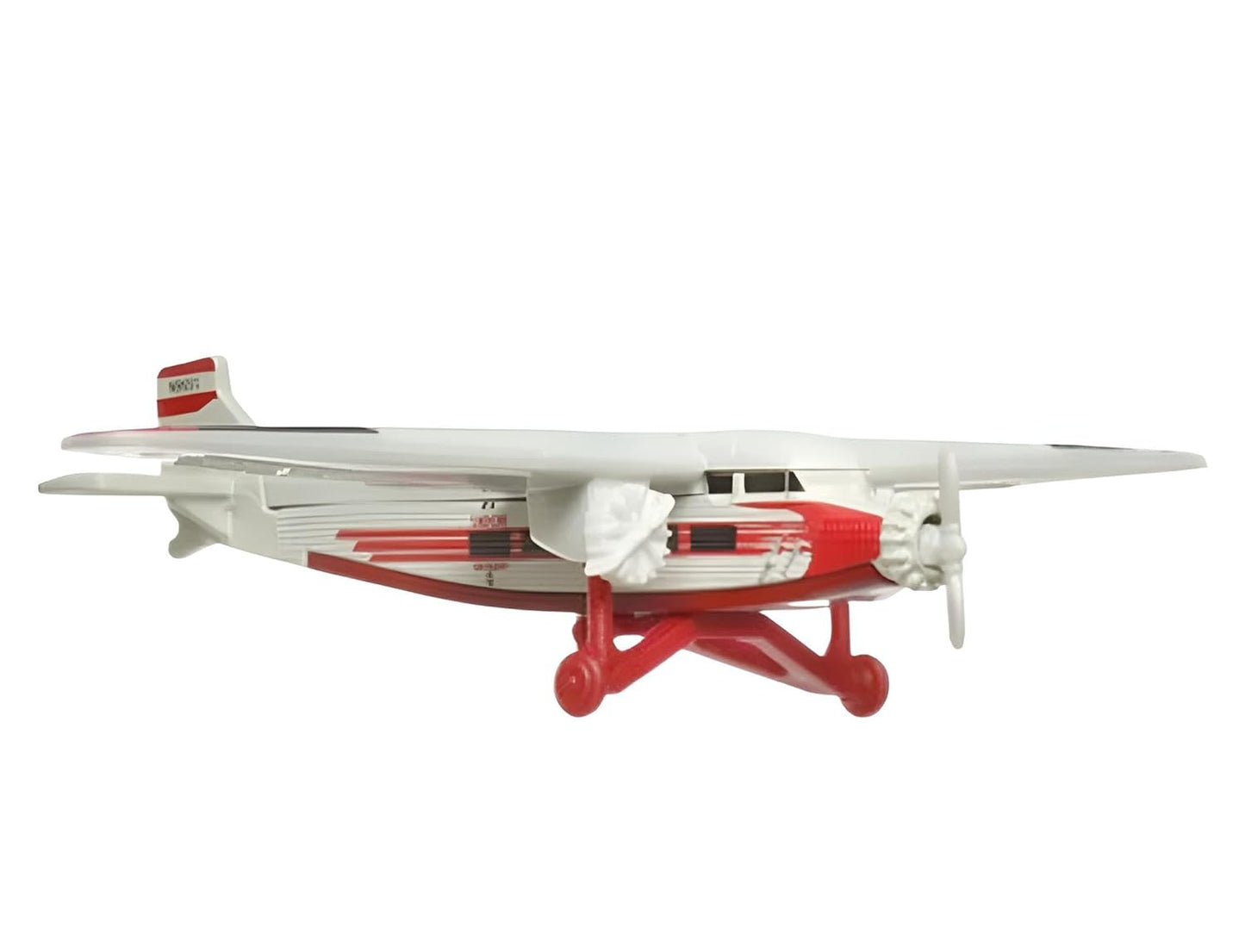 Matchbox Sky Busters Indiana Jones Ford Tri-Motor Airplane – Diecast Aircraft Toy