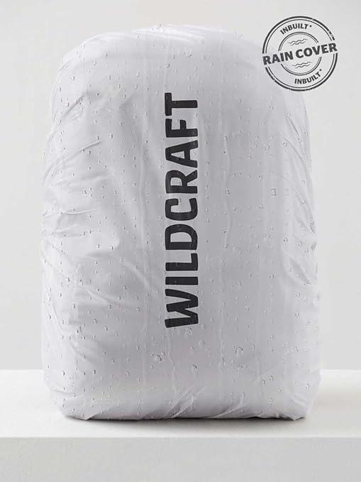 Wildcraft Evo 42L Rainproof Laptop & School Bags (12961) β Coated Brown, Spacious & Durable for Work, Travel & College - Jaiman Toys