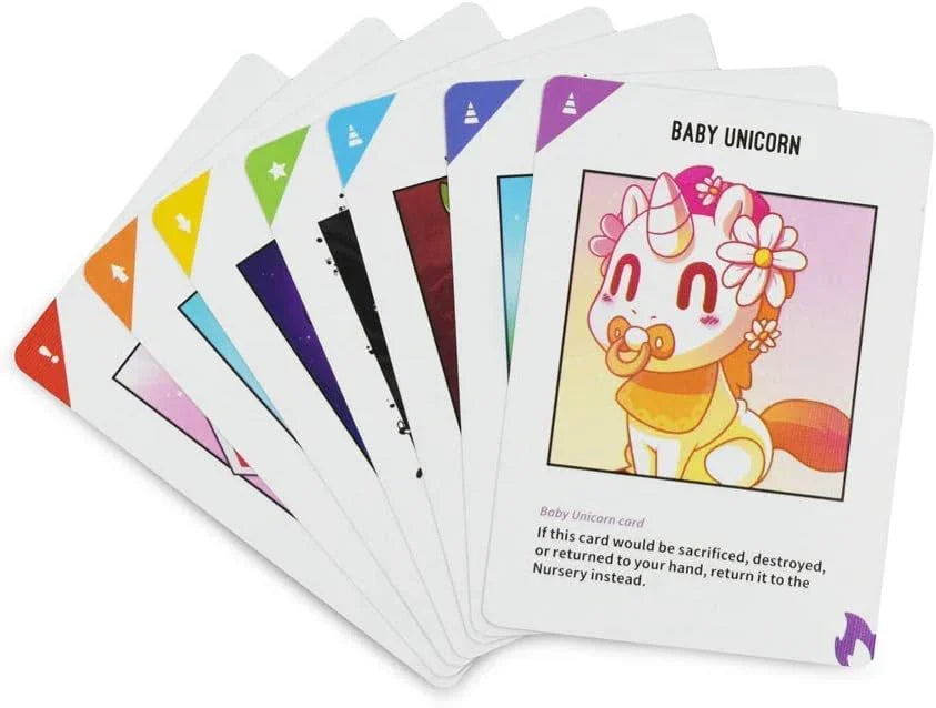 Unstable Unicorns Rainbow Apocalypse Expansion Board Game - Jaiman Toys