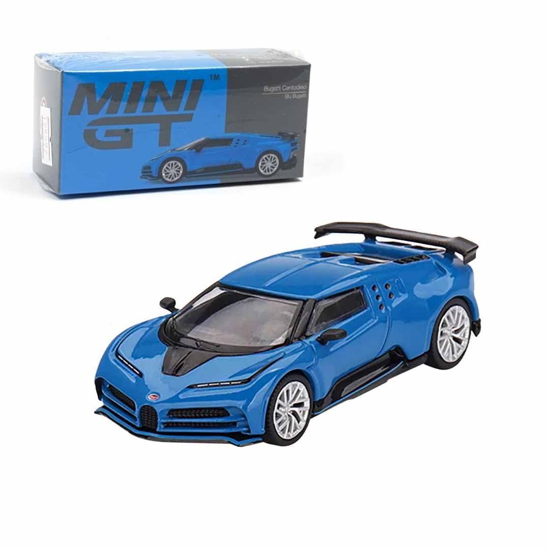 MINIGT Bugatti Centodieci Blu Bugatti - MGT00586 Age 14+ - Jaiman Toys