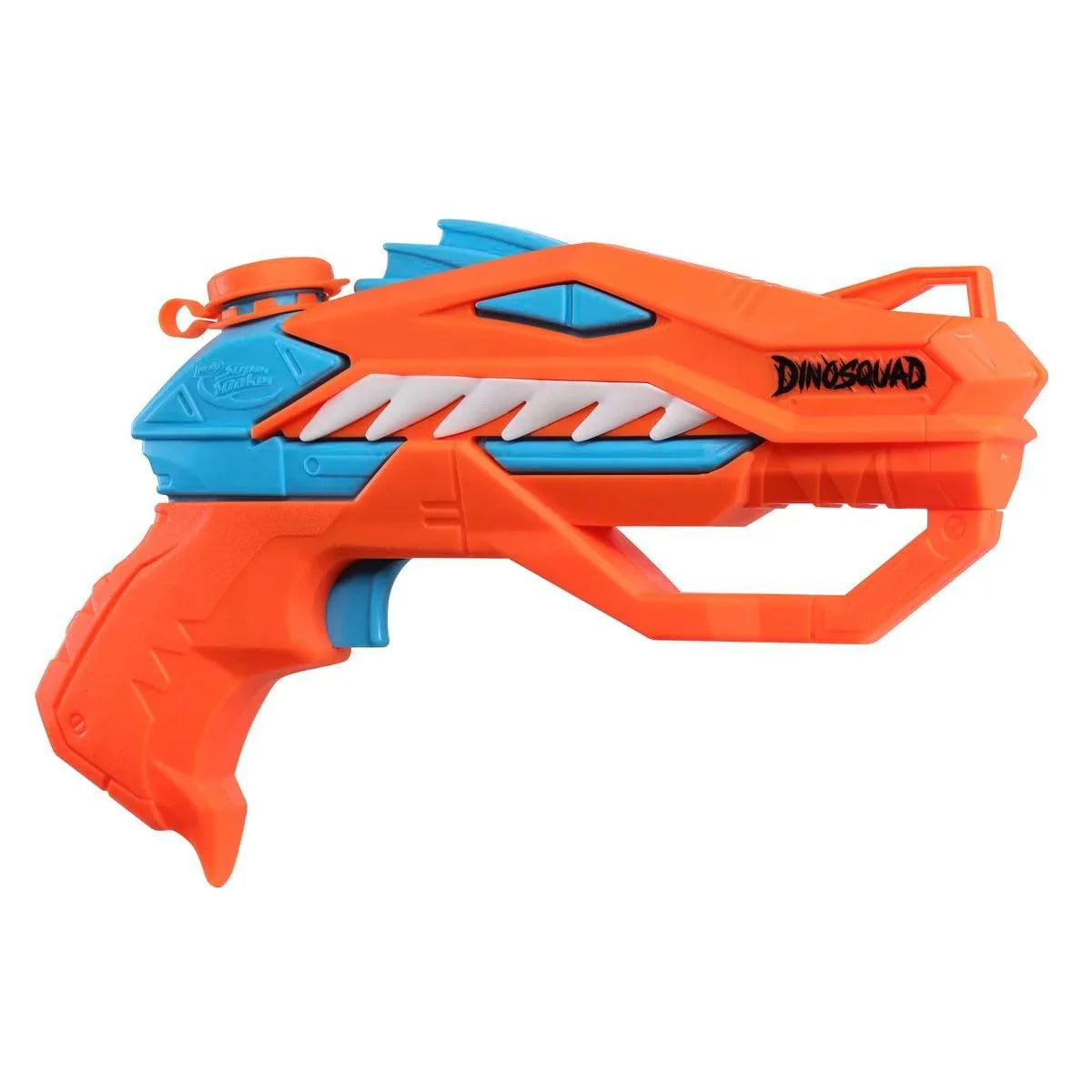 Super Soaker Nerf Dinosquad Raptor-Surge Water Blaster for Holi, Trigger-Fire Soakage for Outdoor Water Games On Holi Festival, Branded Toy Pichkari for 6+ - Jaiman Toys