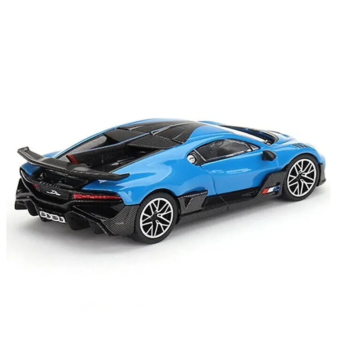 Mini GT Bugatti DIVO BLU Bugatti MGT00601 - Jaiman Toys