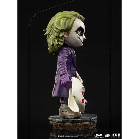 Iron Studios MiniCo Dark Knight The Joker Collectible Figurine for Age 14+ Years