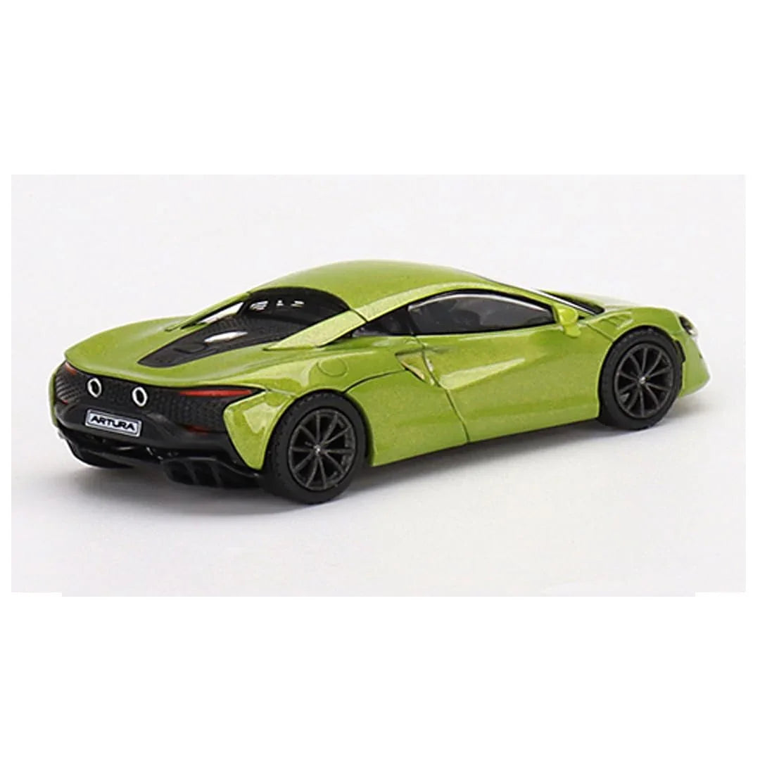 Mini GT : McLaren Artura Flux Green - Jaiman Toys