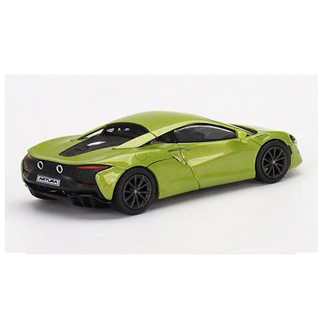 Mini GT : McLaren Artura Flux Green - Jaiman Toys