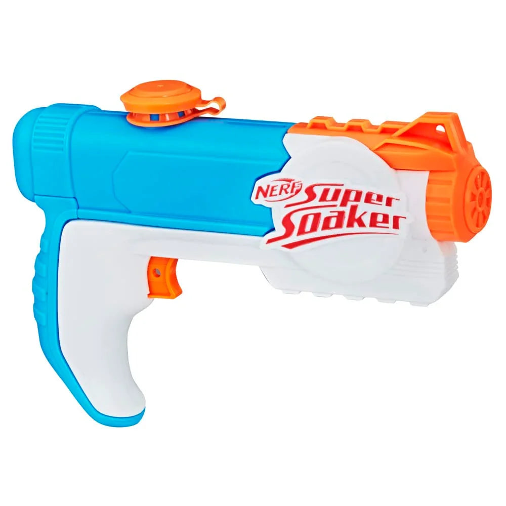 Super Soaker Nerf Piranha Toy Water Blaster for Holi - Trigger Action, Pichkari for 6 Year Old Kids, Branded Toy Pichkari for Holi Festival - Jaiman Toys