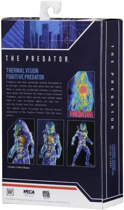 NECA Action Figure Predator 2018 - Thermal Vision Fugitive Predator - Jaiman Toys