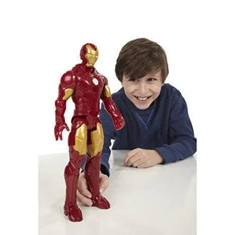 ToySiri! Titan Hero Series Super Hero Characters Action Figure Iron Man Best Gift for Birthday Kids Toddlers Boys Girls 12Inch - Jaiman Toys