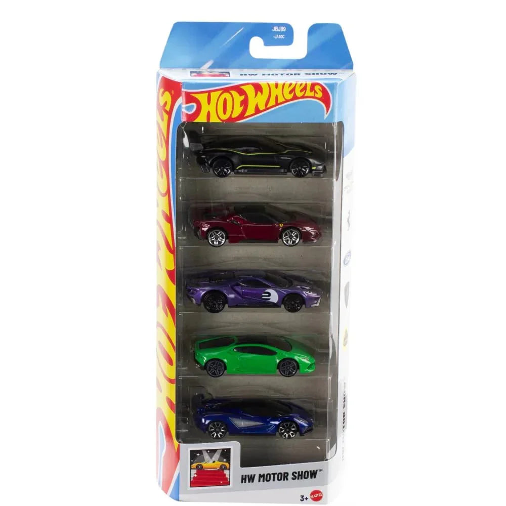 Hw Exotics Pack Hot Wheels 2025 HW Motor Show 5-Pack – Aston