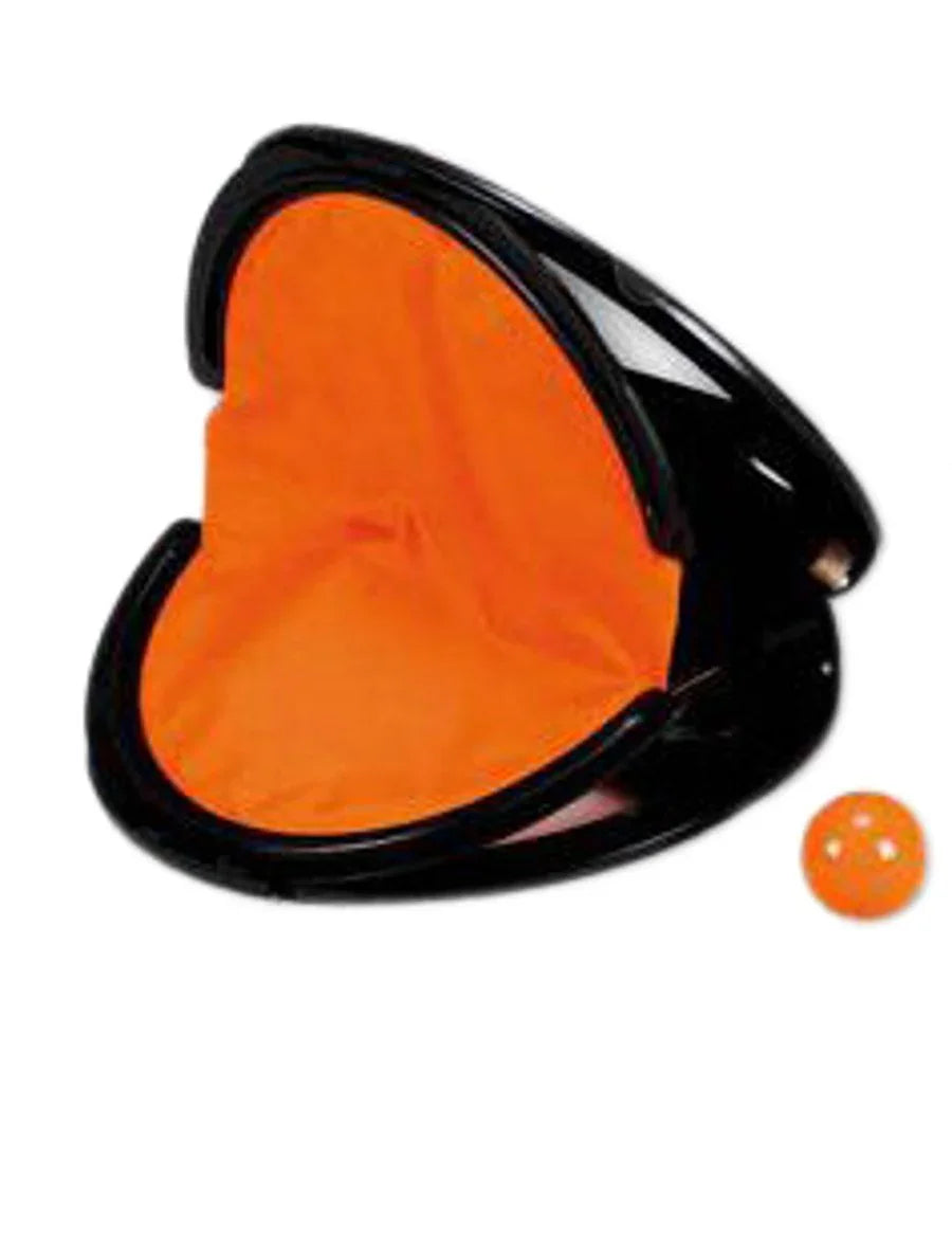 Simba Squap Catch Ball Game (Black/Orange) - Jaiman Toys