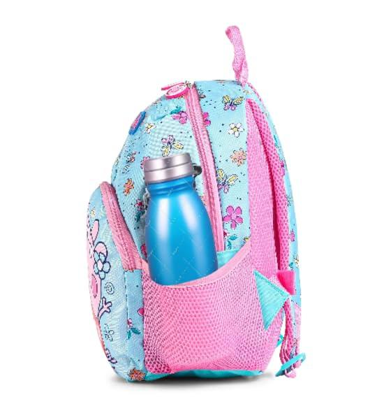 STRIDERS Peppa Pig 13-Inch Backpack Kids School Bag for Girls, and Preschoolers Fun & Cute Peppa Pig Design (2 yr to 4 yr) Kids - Jaiman Toys