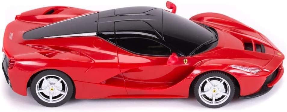 Maisto Tech 1:14 RC Ferrari LaFerrari – Red Radio Control Car with Lights (27 MHz) - Jaiman Toys