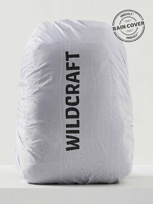 Wildcraft Blaze Pro 45L Laptop & School bags (12954) β Spacious, Durable & Weather-Proof Bag with Rain Cover for Work, Travel & College - Jaiman Toys