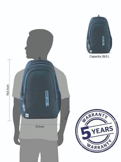 Wildcraft WIKI 5 Shool Bag 39.5L (12972) β Spacious, Stylish & Durable Backpack for School, College & Travel - Jaiman Toys