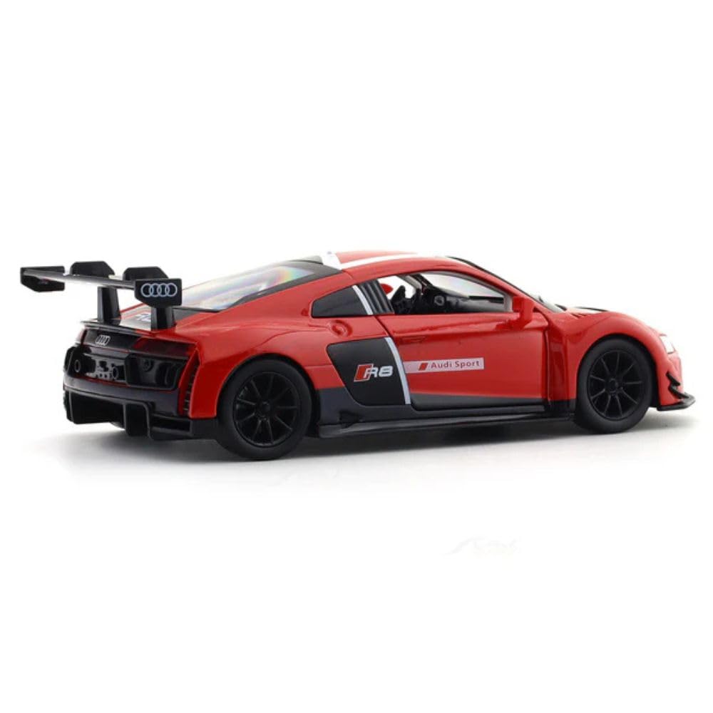 MSZ 1:32 Audi R8 LMS Red Die-Cast Model Car with Pull-Back Action & Openable Parts