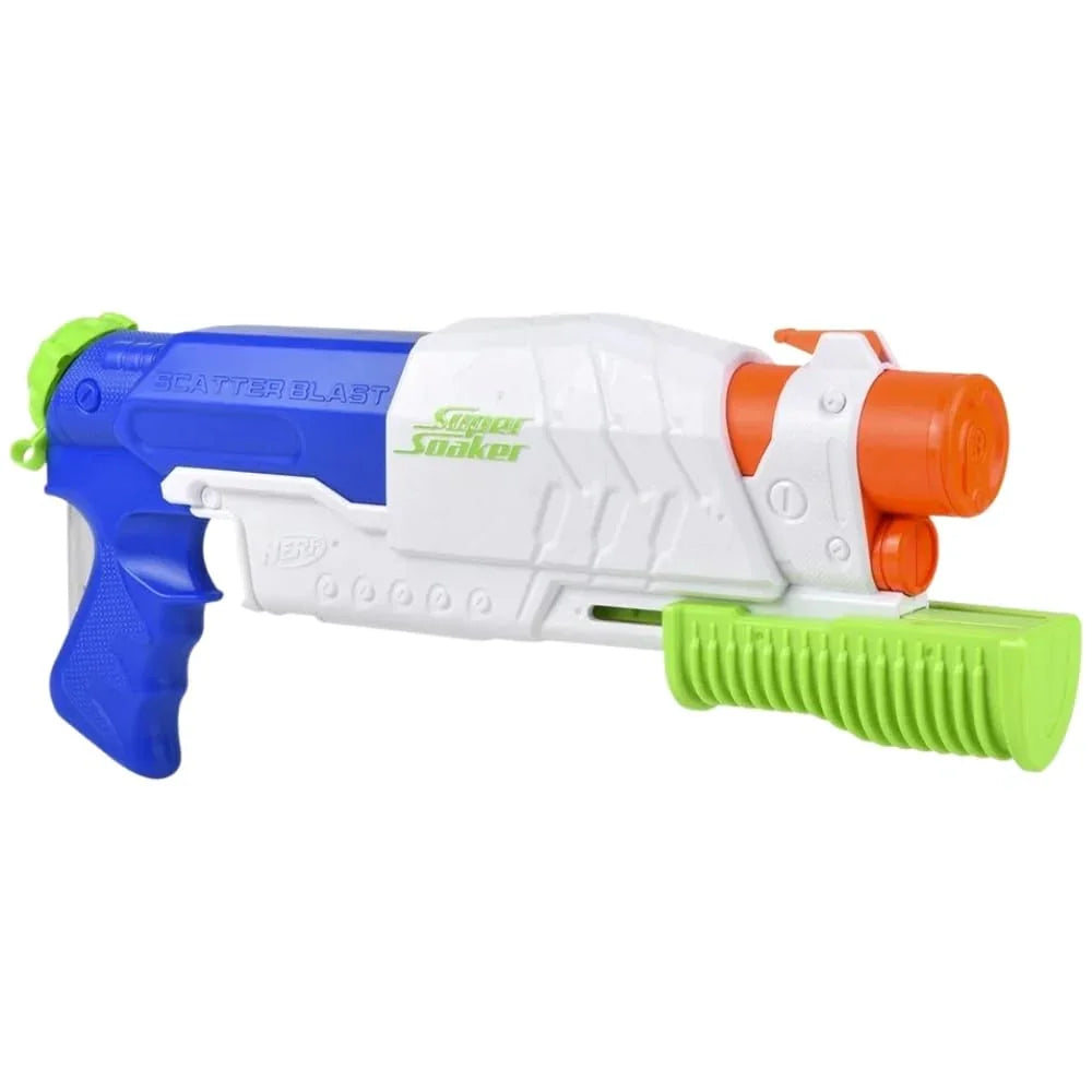 Nerf Super Scatter Blast Water Guns For Kids Age 3+ - Jaiman Toys
