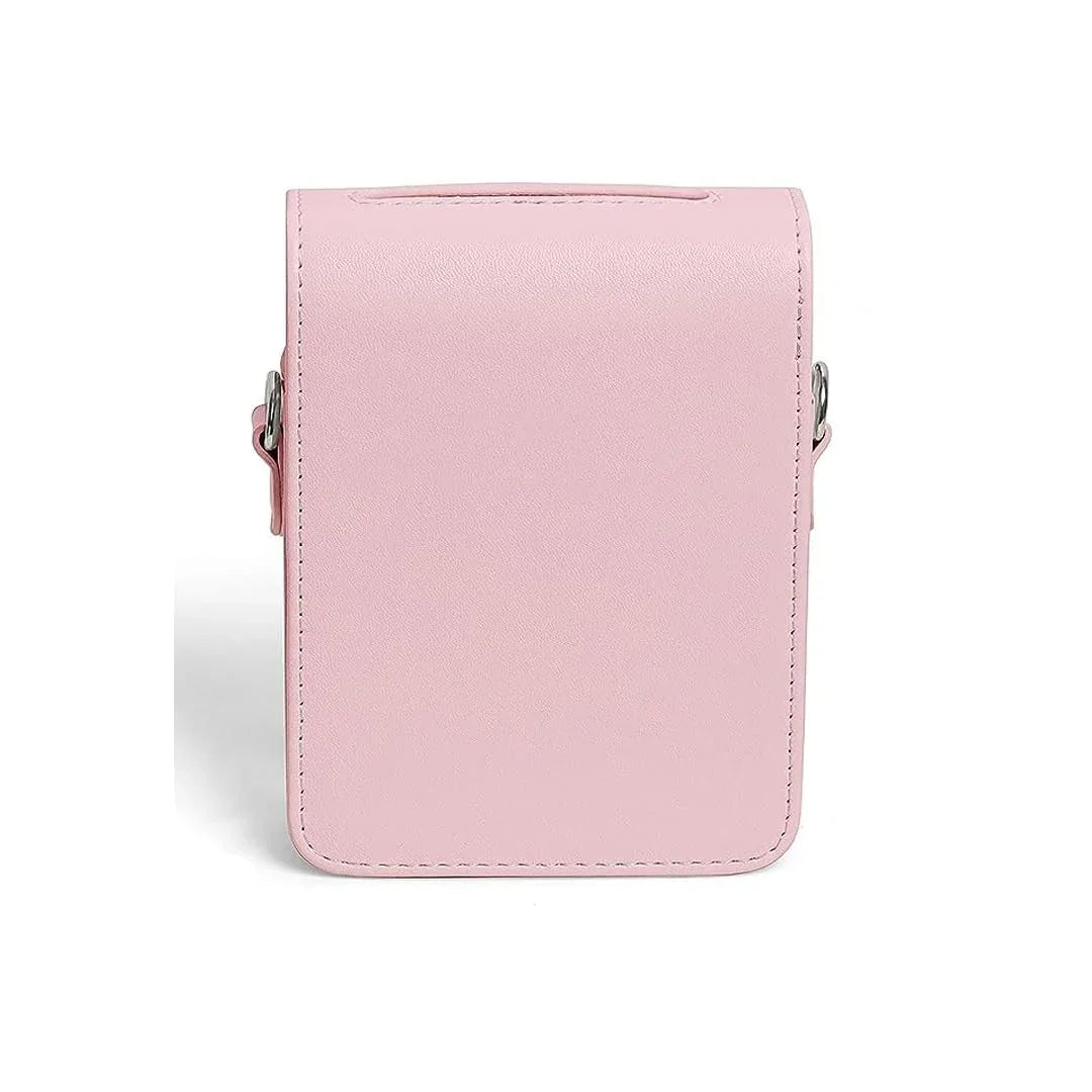 Fujifilm Instax Mini Link 2 Smartphone Printers Protective PU Leather Case Cover - Pink - Jaiman Toys