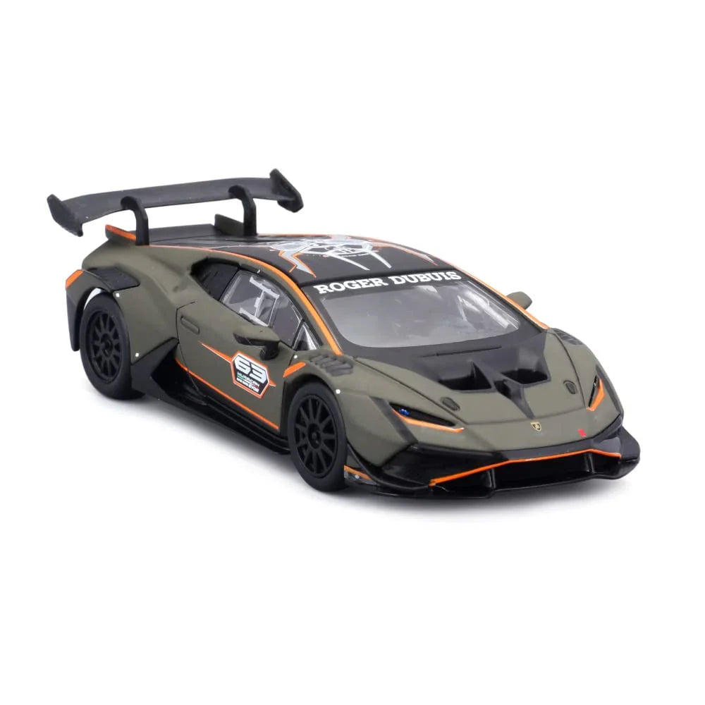 Bburago 1/43 Race Collection Crystal - Lamborghini Huracán Super Trofeo EVO2 - - Jaiman Toys