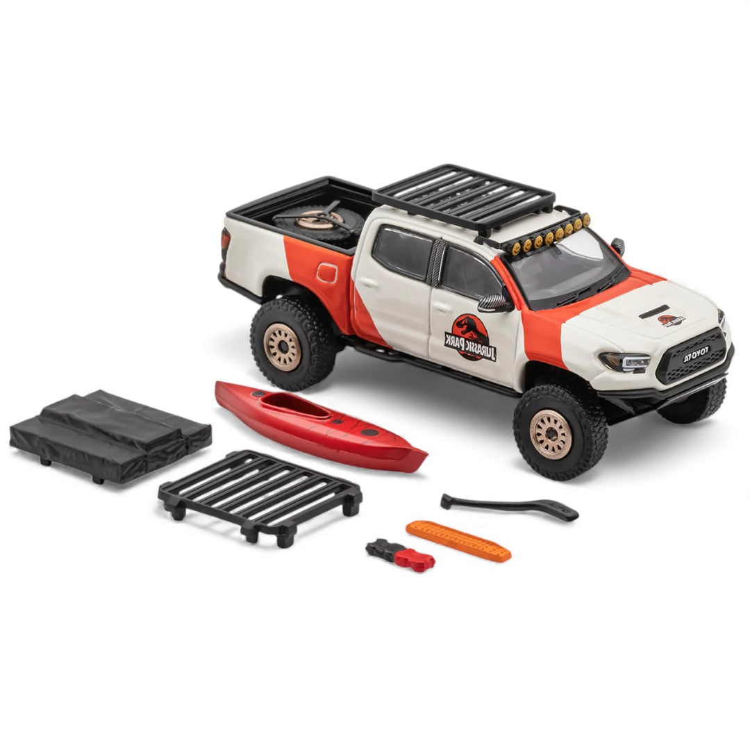 GCD 1:64 Toyota Tacoma TRD Pro 2022 – Jurassic Park Edition (LHD) Diecast Model