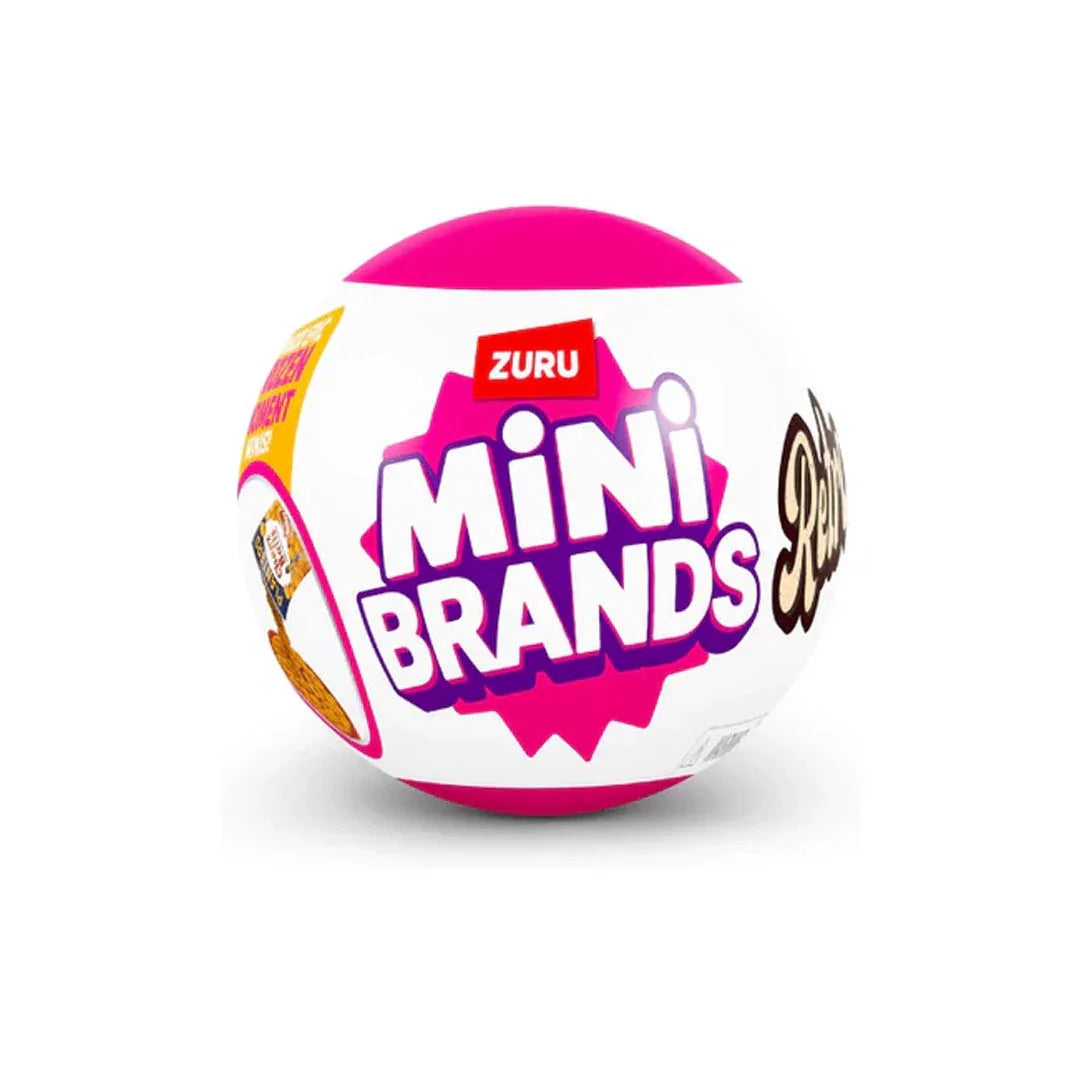 ZURU 5 Surprise Mini Brands Retro Series 1 - Jaiman Toys