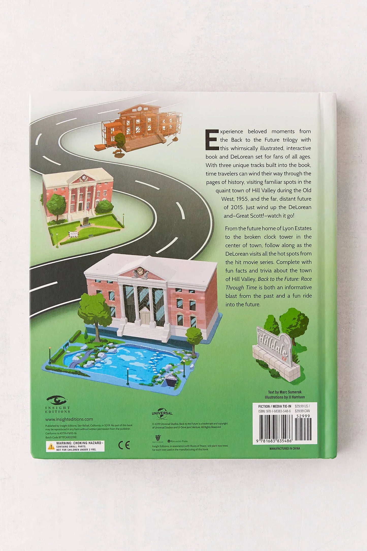 Back to the Future: Race Through Time by Marc Sumerak - Jaiman Toys