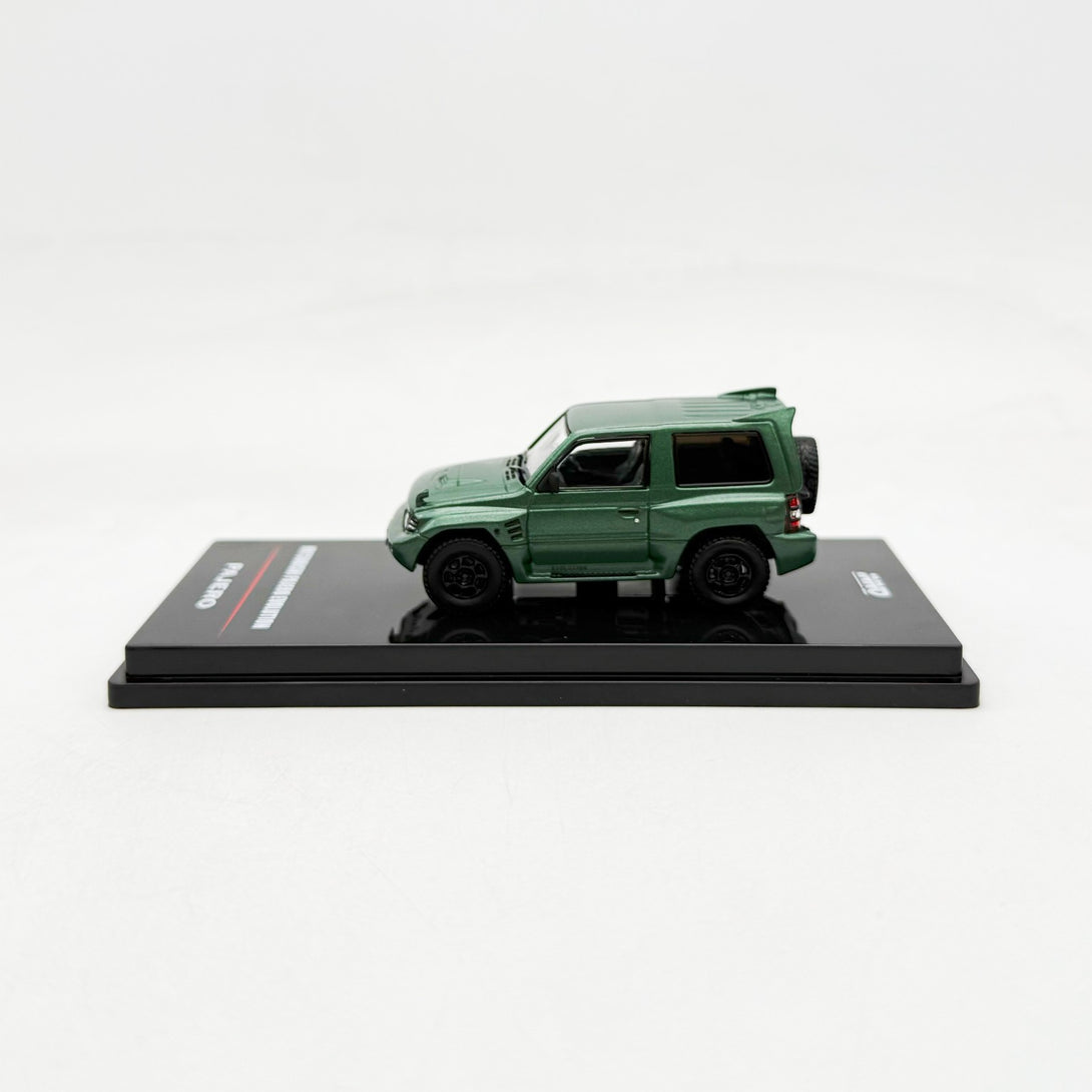 INNO64 Mitsubishi Pajero Evolution – Green | 1:64 Diecast SUV