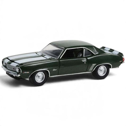 GreenLight 1:64 1969 Chevrolet Camaro Z/28 Diecast – USPS Stamp Hobby Exclusive
