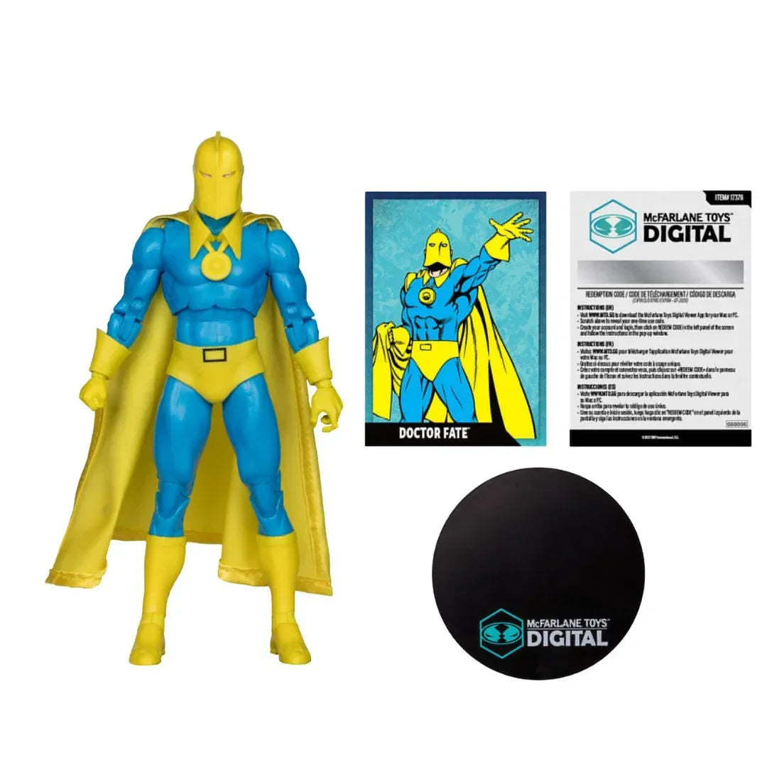 Dr. Fate (Silver Age) – DC Multiverse McFarlane Digital Action Figure by McFarlane Toys - Jaiman Toys