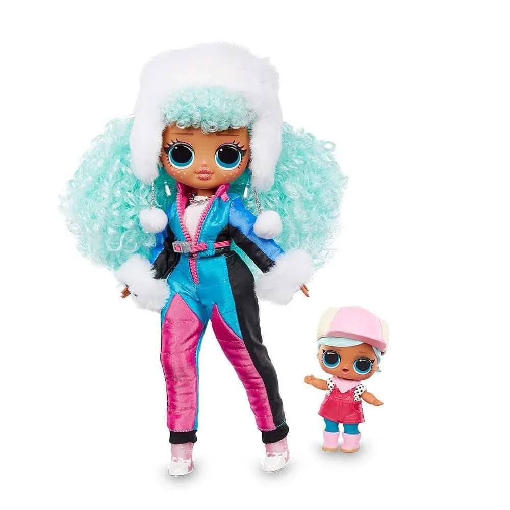 LOL Surprise! O.M.G. Fashion Doll with More Surprises for Kids Age 3+ (ICY Gurl & BRRR B.B) - Jaiman Toys