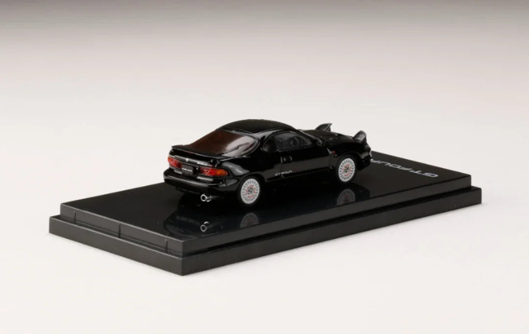 Hobby Japan 1:64 HJ641023DR Toyota CELICA Turbo 4WD Carlos Sainz Limited Edition GT-FOUR RC Diecast Toys Black Models - Jaiman Toys