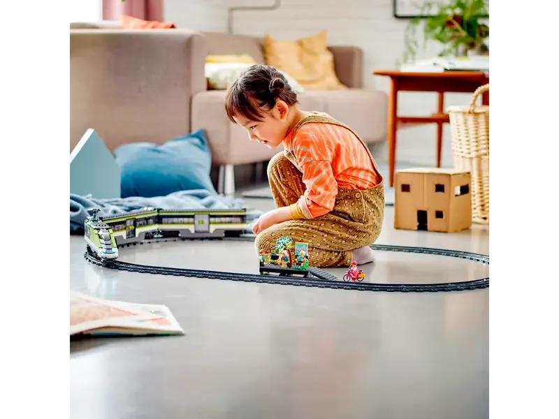 LEGO City Express Passenger Train 60337 Building Kit (764 Pieces)