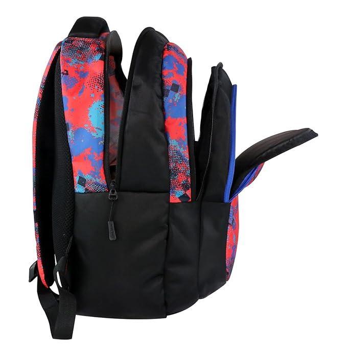 Mike Bags Trio School Bags β 17L | Stylish & Durable Red Backpack - Jaiman Toys