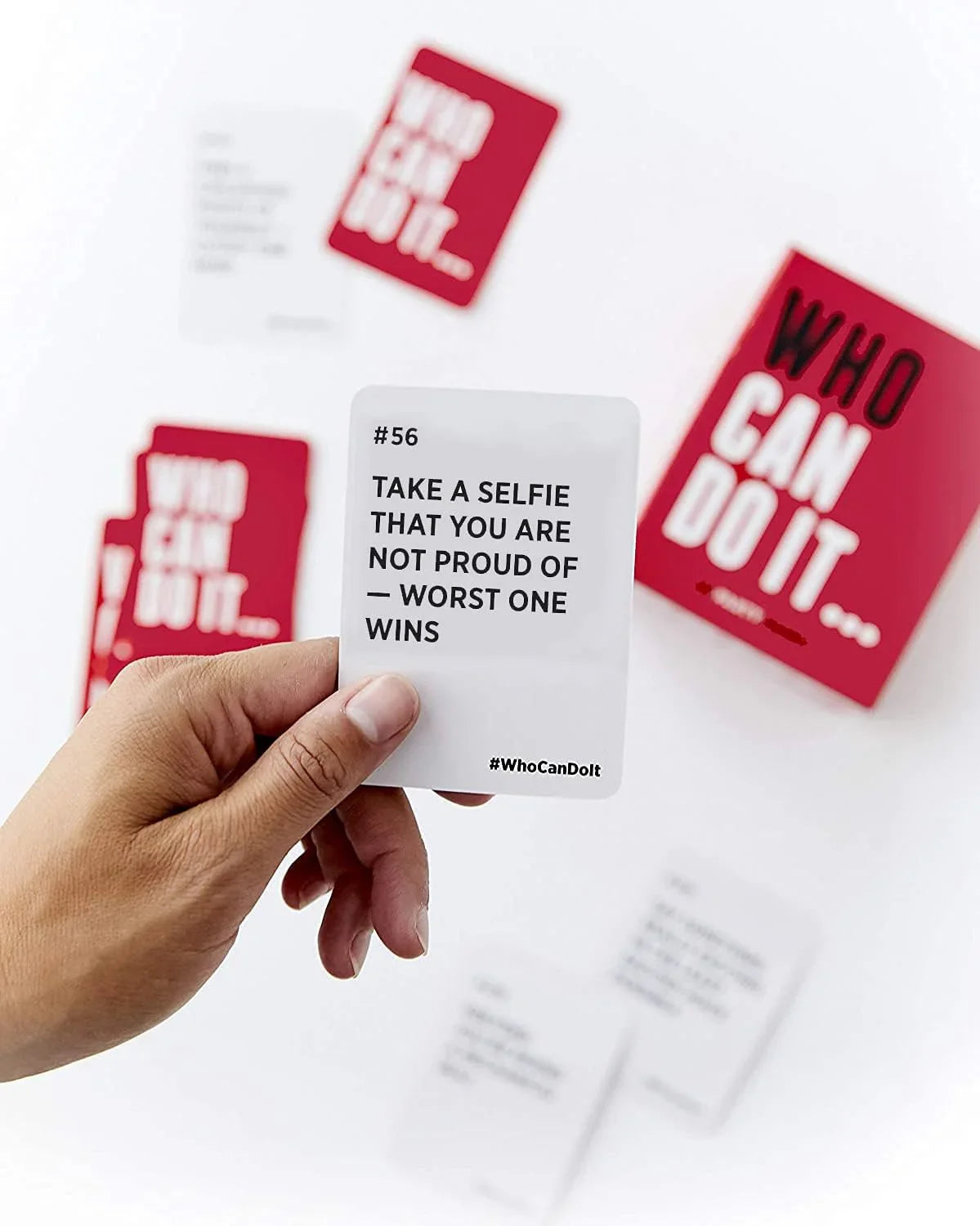 DSS Games Who Can Do It - Compete with Your Friends to Win These Challenges -A Party Game - Jaiman Toys