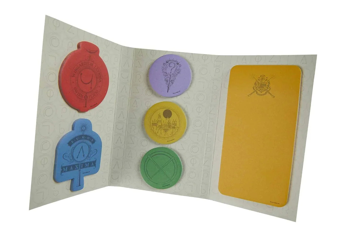 Harry Potter Sticky Note Collection – Magical Stationery Set
