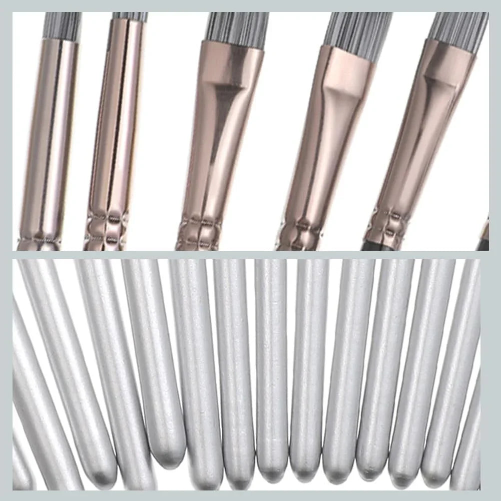 Artistry 24 Pcs Paint Brush Set, Acrylic Painting Brushes Kit with Knife Canvas Storage Bag, for Acrylic Oil Watercolor Gouache Painting Beginners - Jaiman Toys