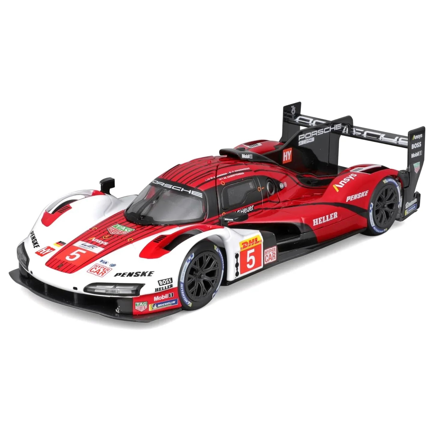 Bburago 1/43 - Porsche 963 2024 Racing Collection | Champion Le Mans 24h of Daytona - Jaiman Toys