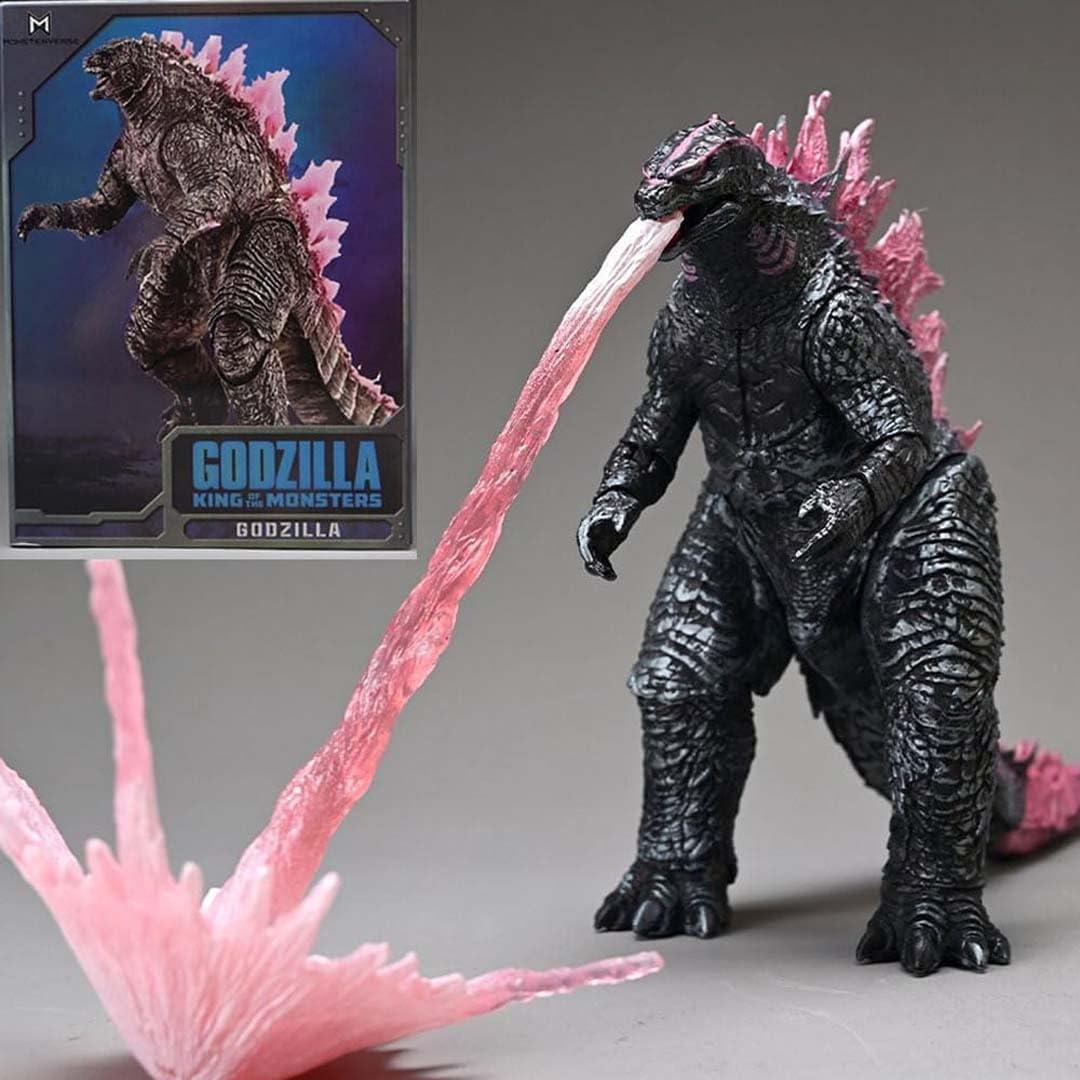 Godzilla vs. Kong Empire Pink Godzilla 18cm Action Figure 7" Inch - Jaiman Toys