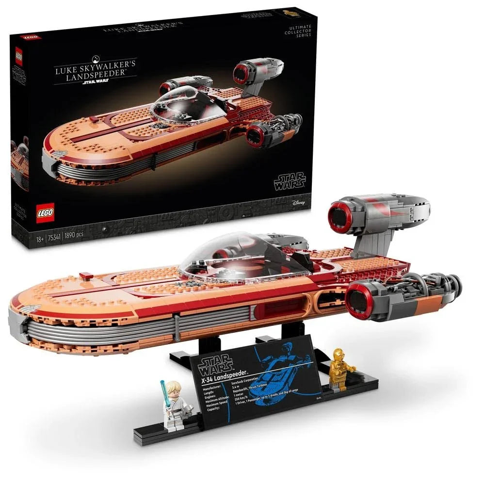Lego 75341 Luke SkywalkerS LANDSPEEDER - Jaiman Toys