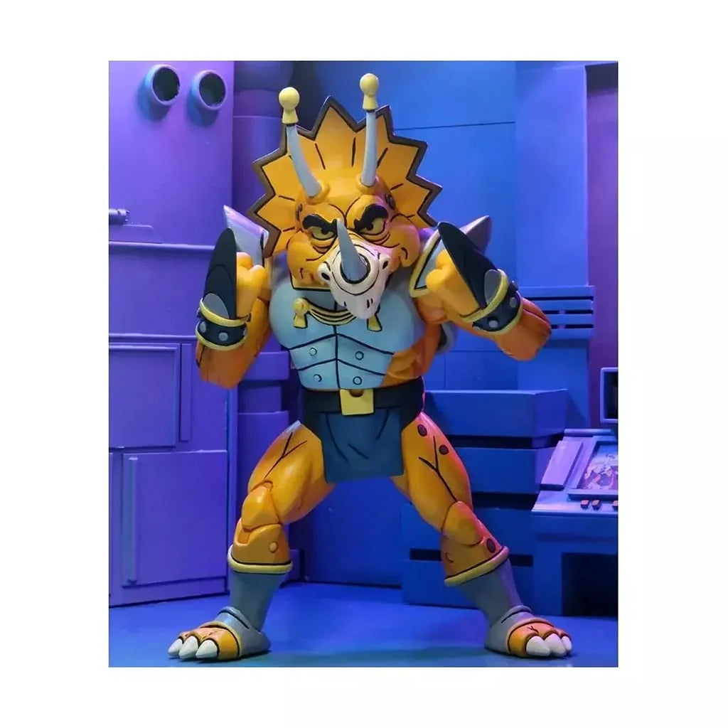 NECA Teenage Mutant Ninja Turtles Cartoon Zorax & Zork 2-Pack 7-Inch (18cm) Action Figures - Jaiman Toys