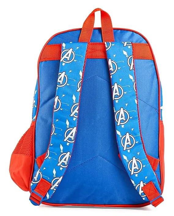 STRIDERS Avengers Power Pack 18Inch School Backpack Bold, Durable, and Ready for Action - Jaiman Toys