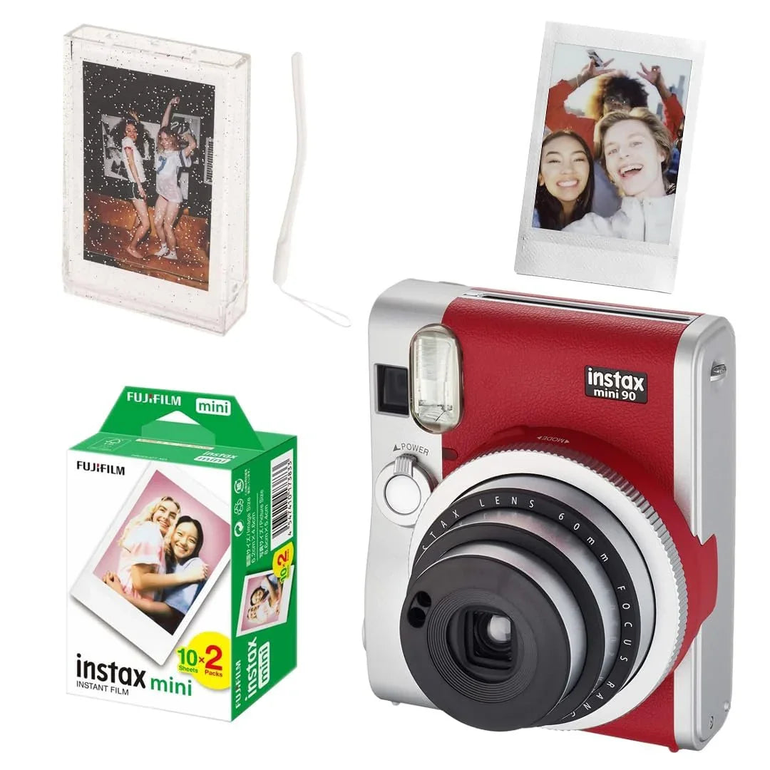 Instant Camera Instax Retro 90 Vintage Instax Box 90 Neo Classic