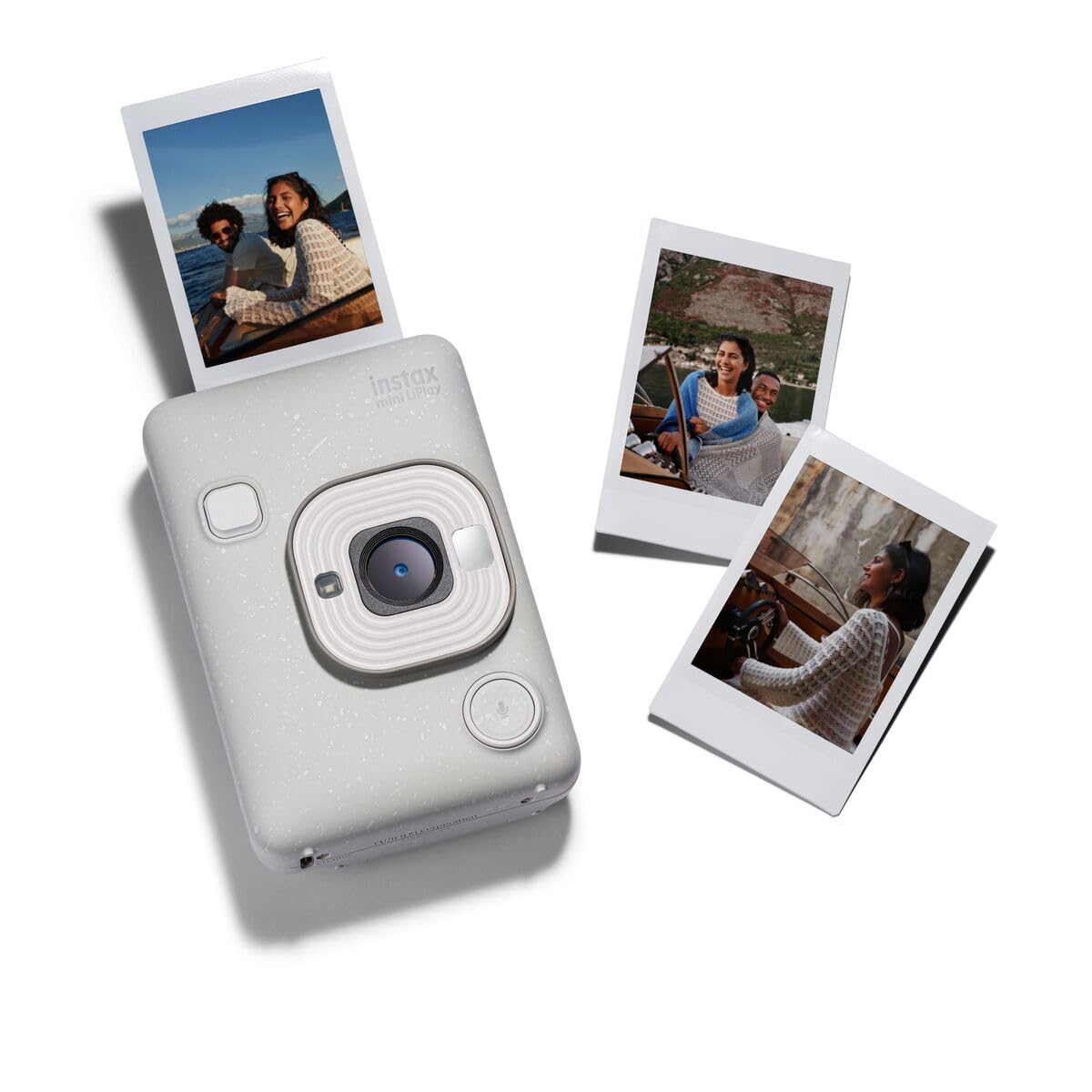 Fujifilm Instax Mini LiPlay Elite Box | Hybrid Instant Camera + Mini Album + 10 Shot Film + 5 Fridge Magnets