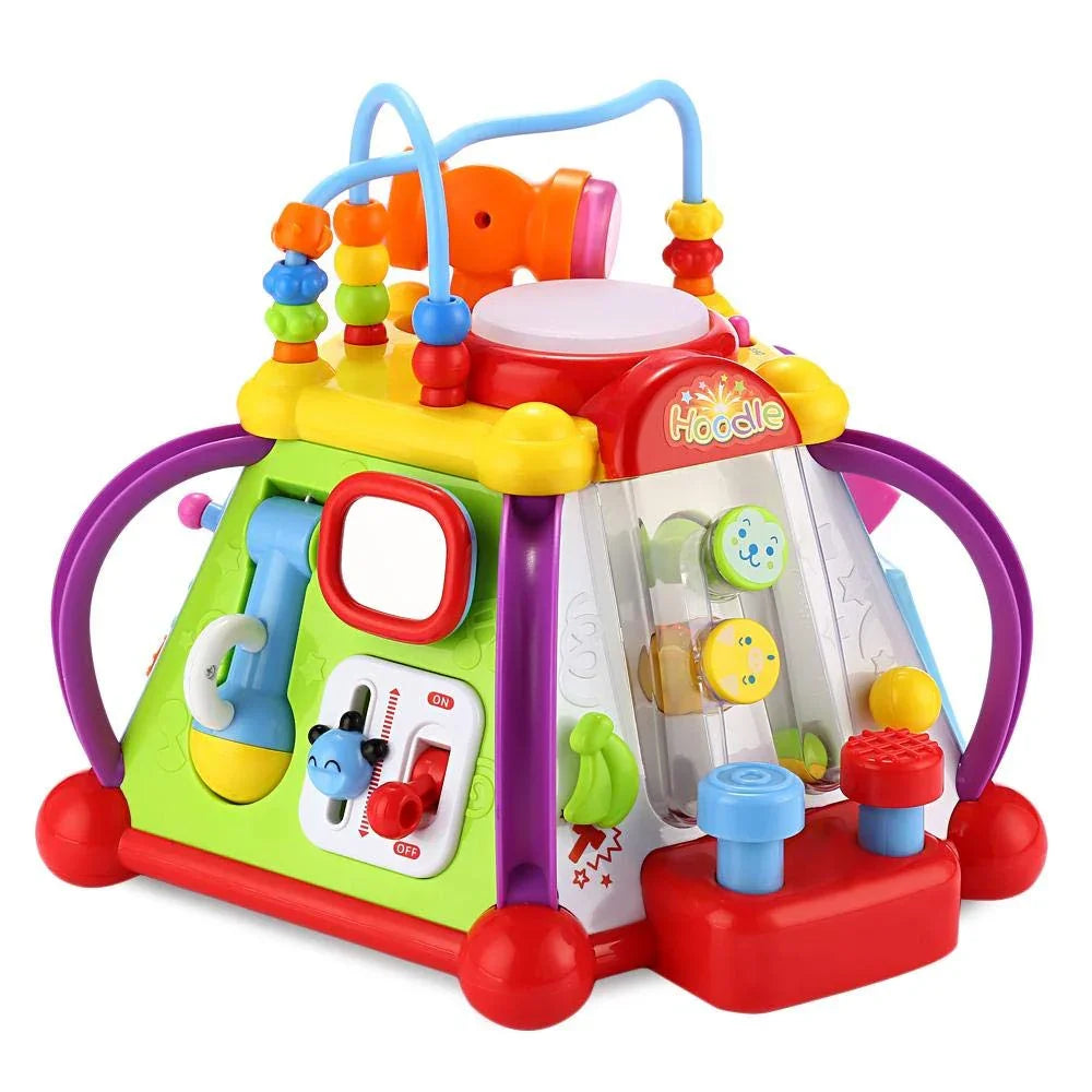 Hola 806 Baby Cube Play Center Toy with 15 Dynamic Games - Jaiman Toys