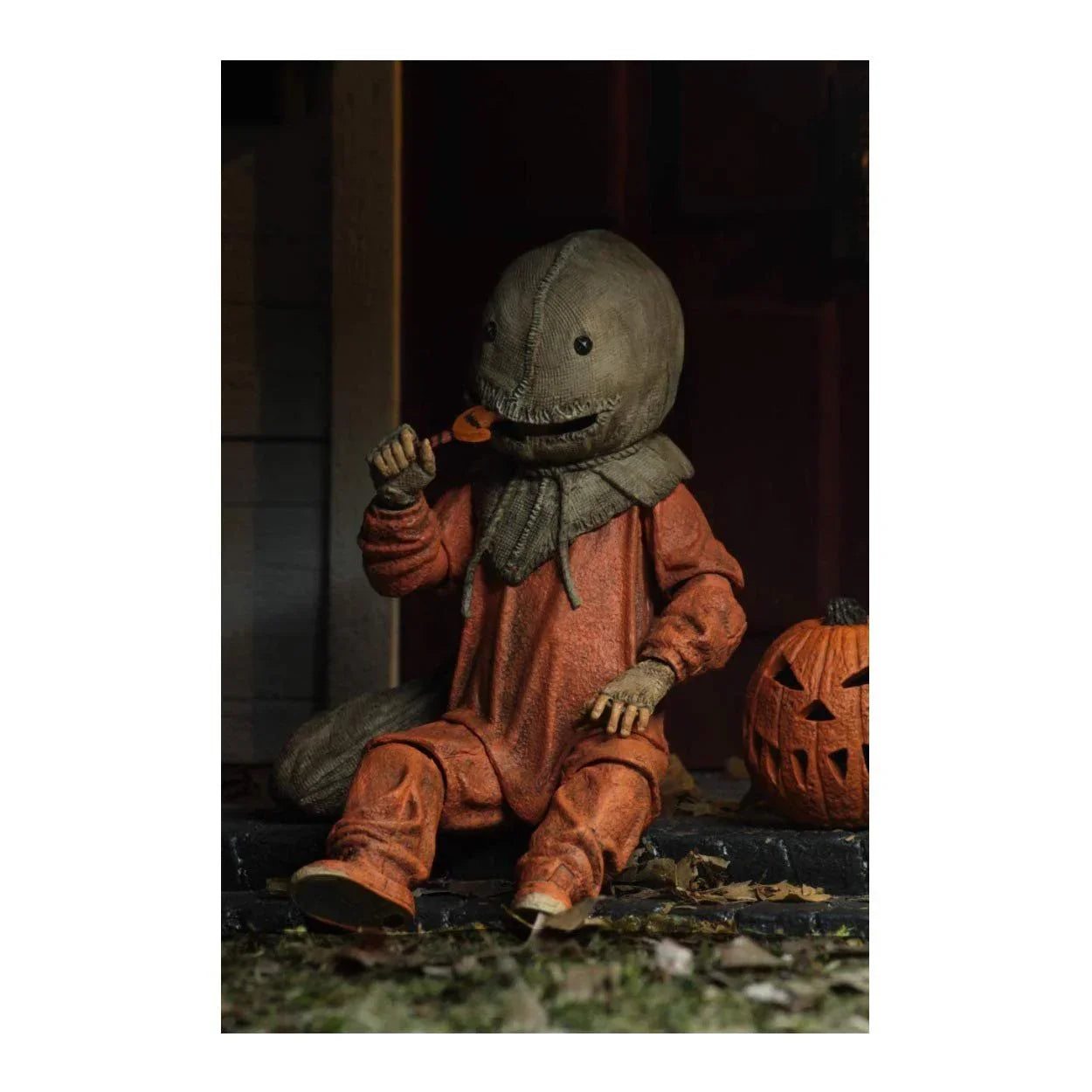 NECA Trick R Treat 7" Scale Action Figure Ultimate Sam - Jaiman Toys